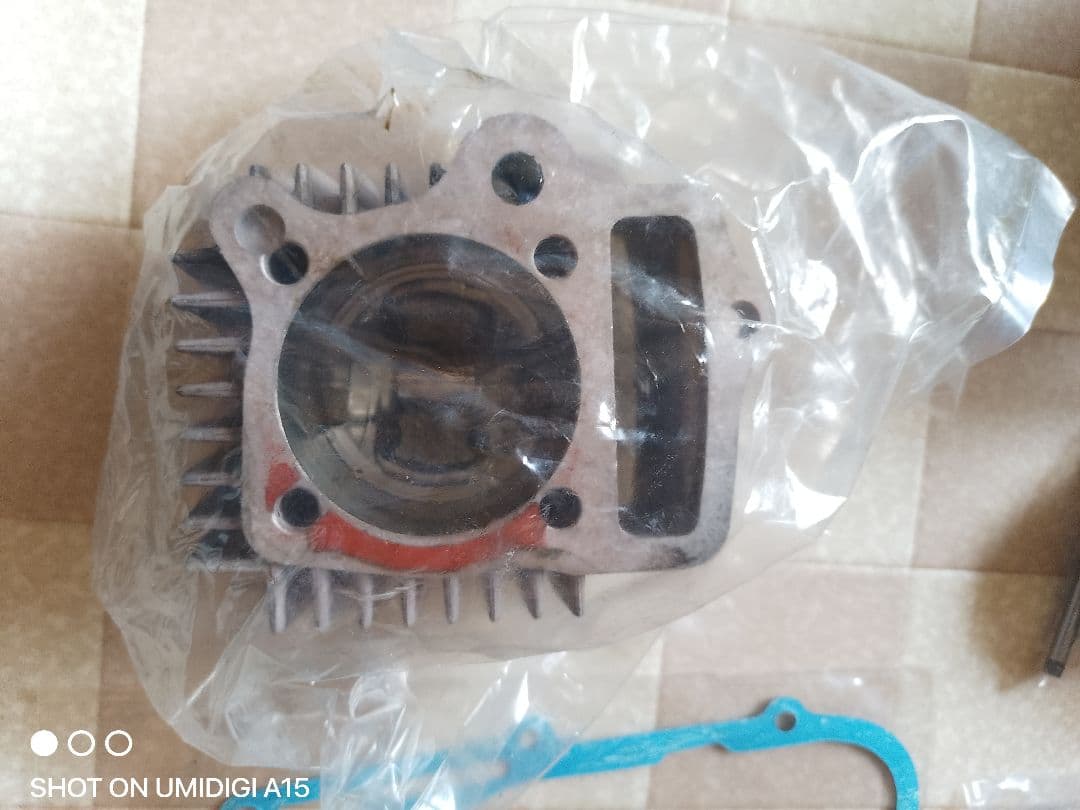 武川　106cc　ボアアップキット　スカット