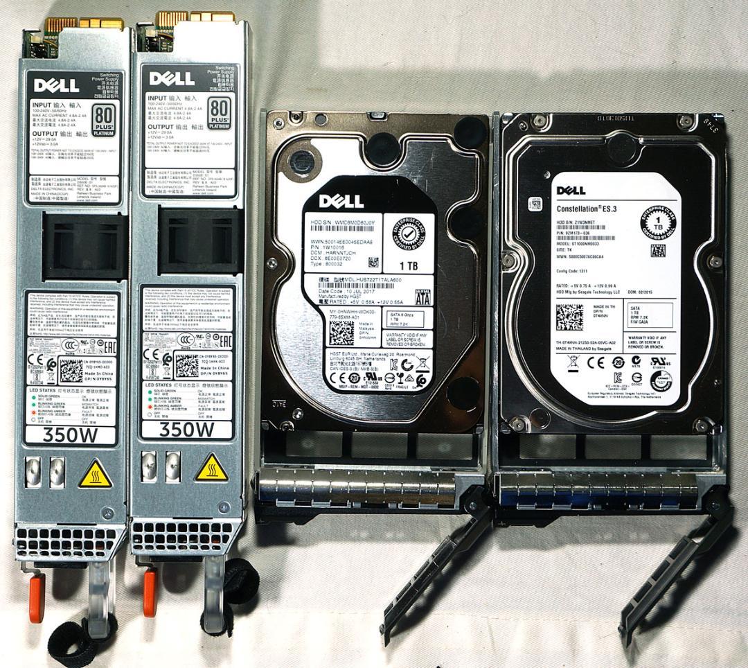 サーバー Dell PowerEdge R330 Windows Server 2016