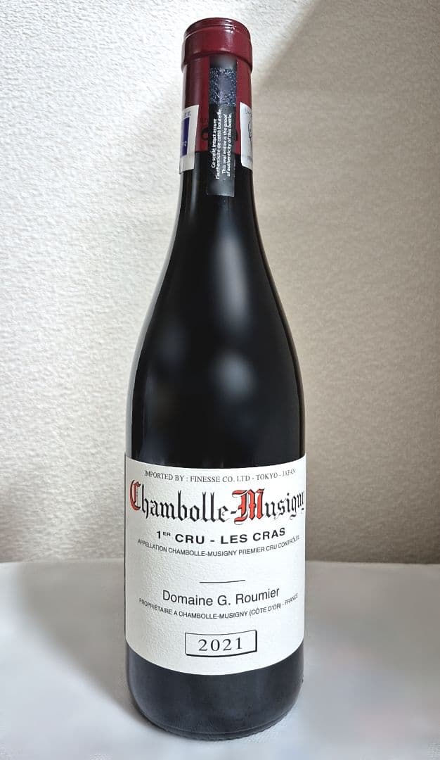 ジョルジュ・ルーミエ　／ シャンボール・ミュジニー 1er レ・クラ　2021年