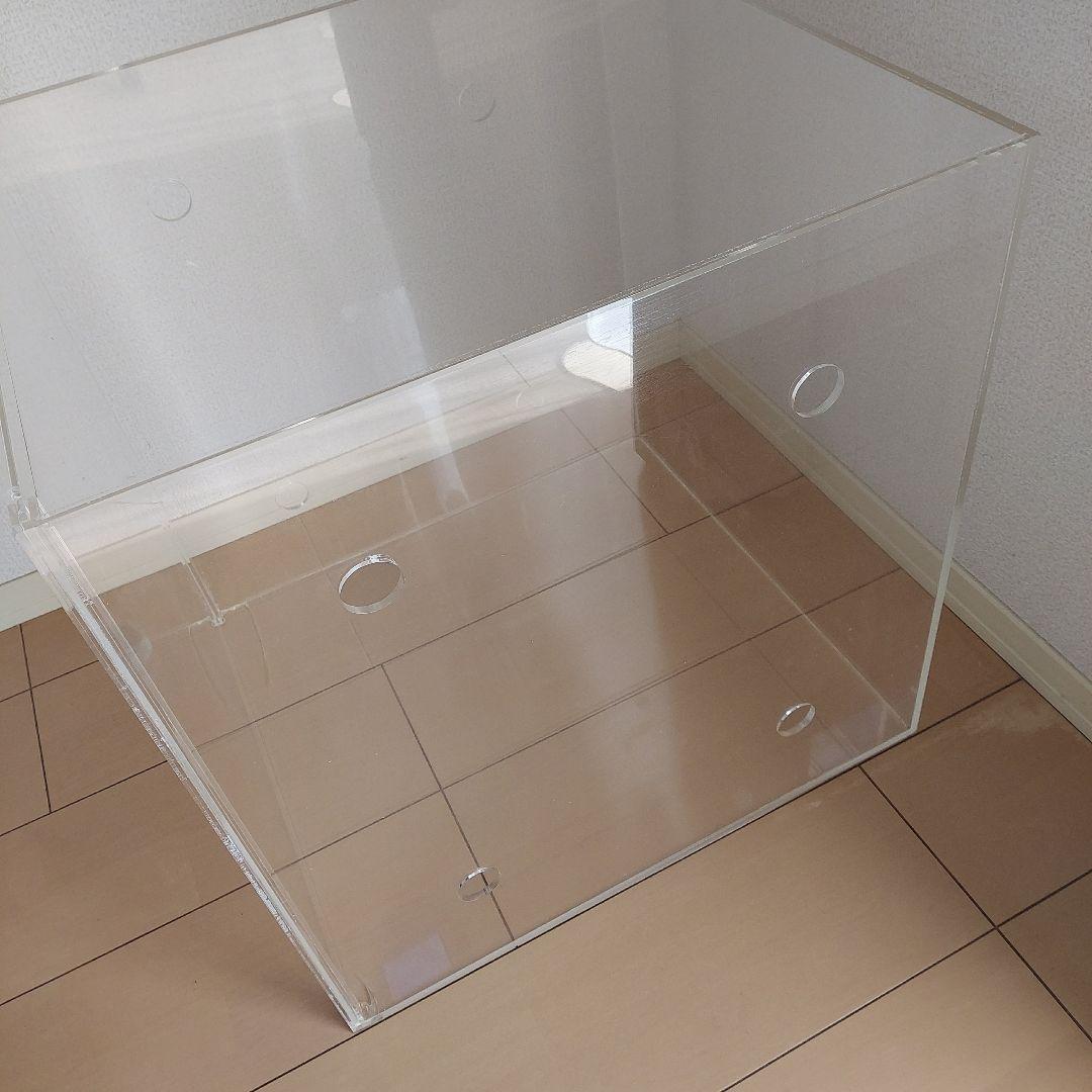 アクリルケージ　バードゲージ　防音　防塵　おかもち　賃貸に防寒に　アクリルケース