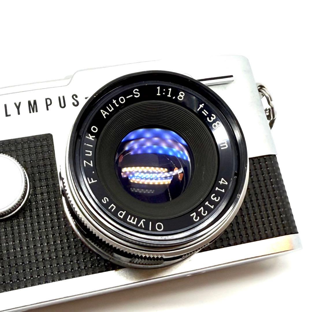 【完動美品】OLYMPUS PEN FT 一眼レフ 動作確認済み