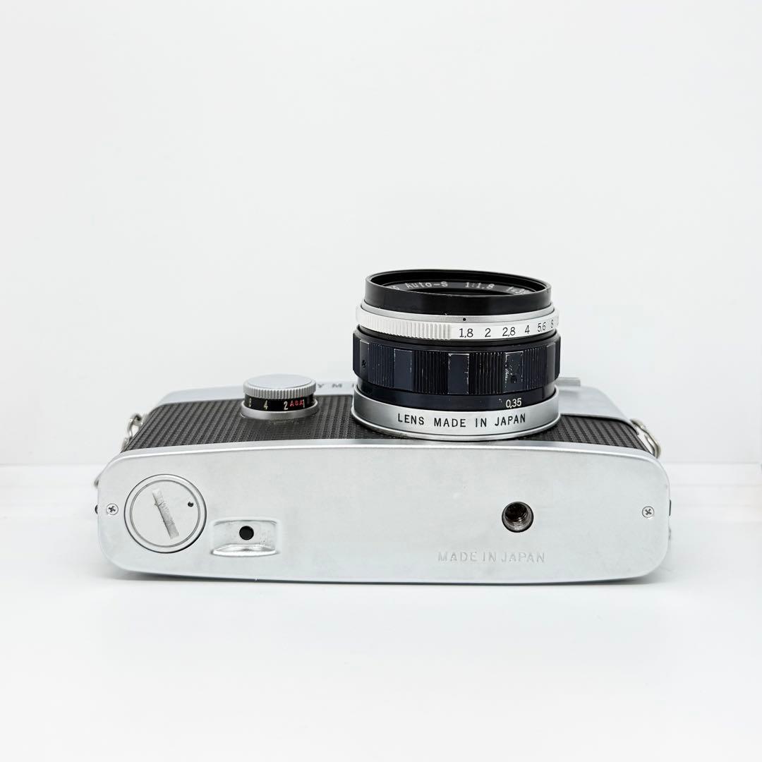 【完動美品】OLYMPUS PEN FT 一眼レフ 動作確認済み