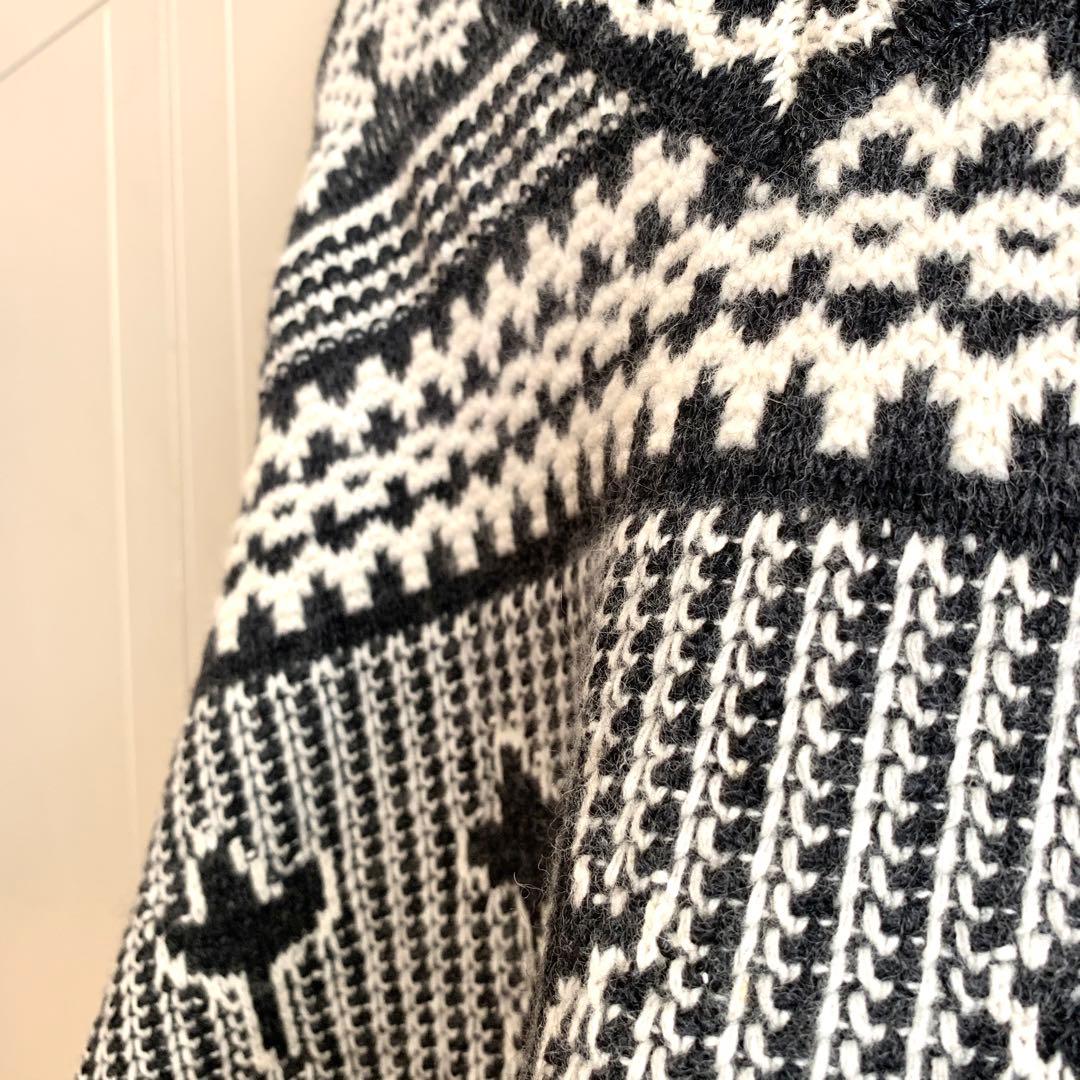 つる様 レア❗️ 90s KENZO HOMME ケンゾー デザインニット