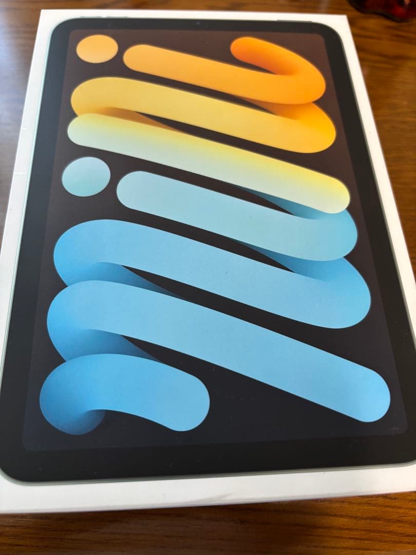 Apple iPad mini a17pro 128GB ブルー Wi-Fi