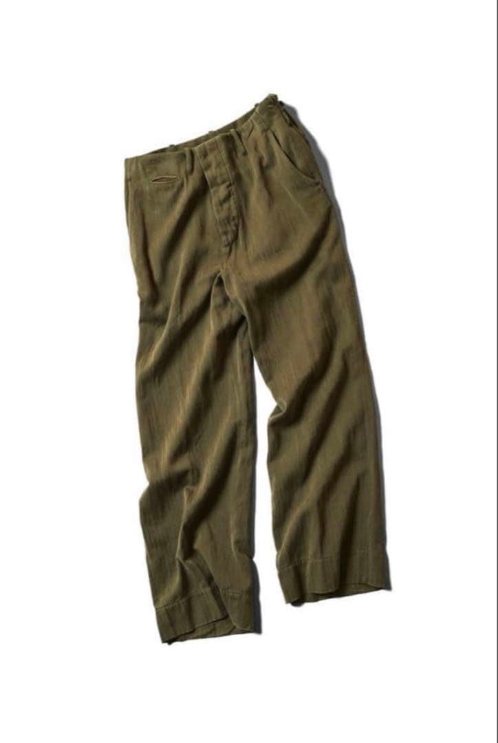 新品未使用　MAATEE&SONS CHINO TROUSER \"ドゥルン\" 4