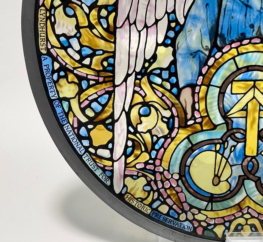 Angel of the Arts 天使 ステンドグラス グラスマスターズ