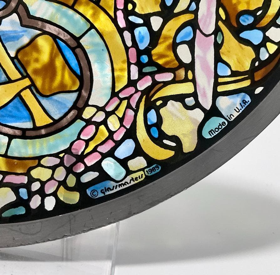 Angel of the Arts 天使 ステンドグラス グラスマスターズ