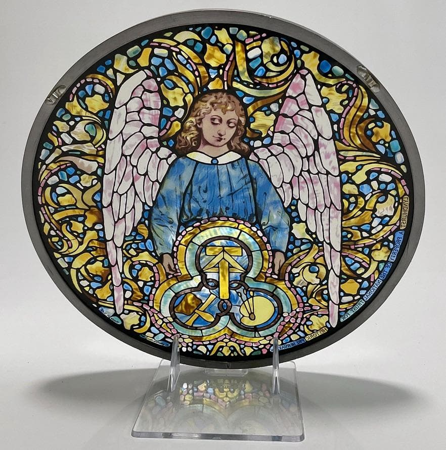 Angel of the Arts 天使 ステンドグラス グラスマスターズ
