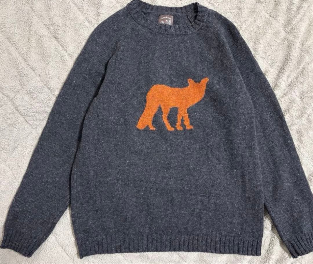 note&book ltd.ノートアンドブックFox Jumper イングランド