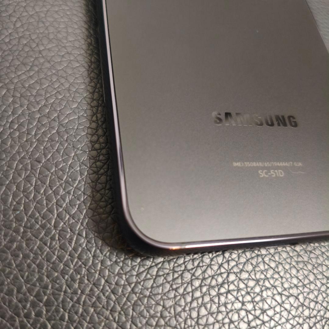 美品　Samsung galaxy s23 ドコモSC-51D ブラック　残債無