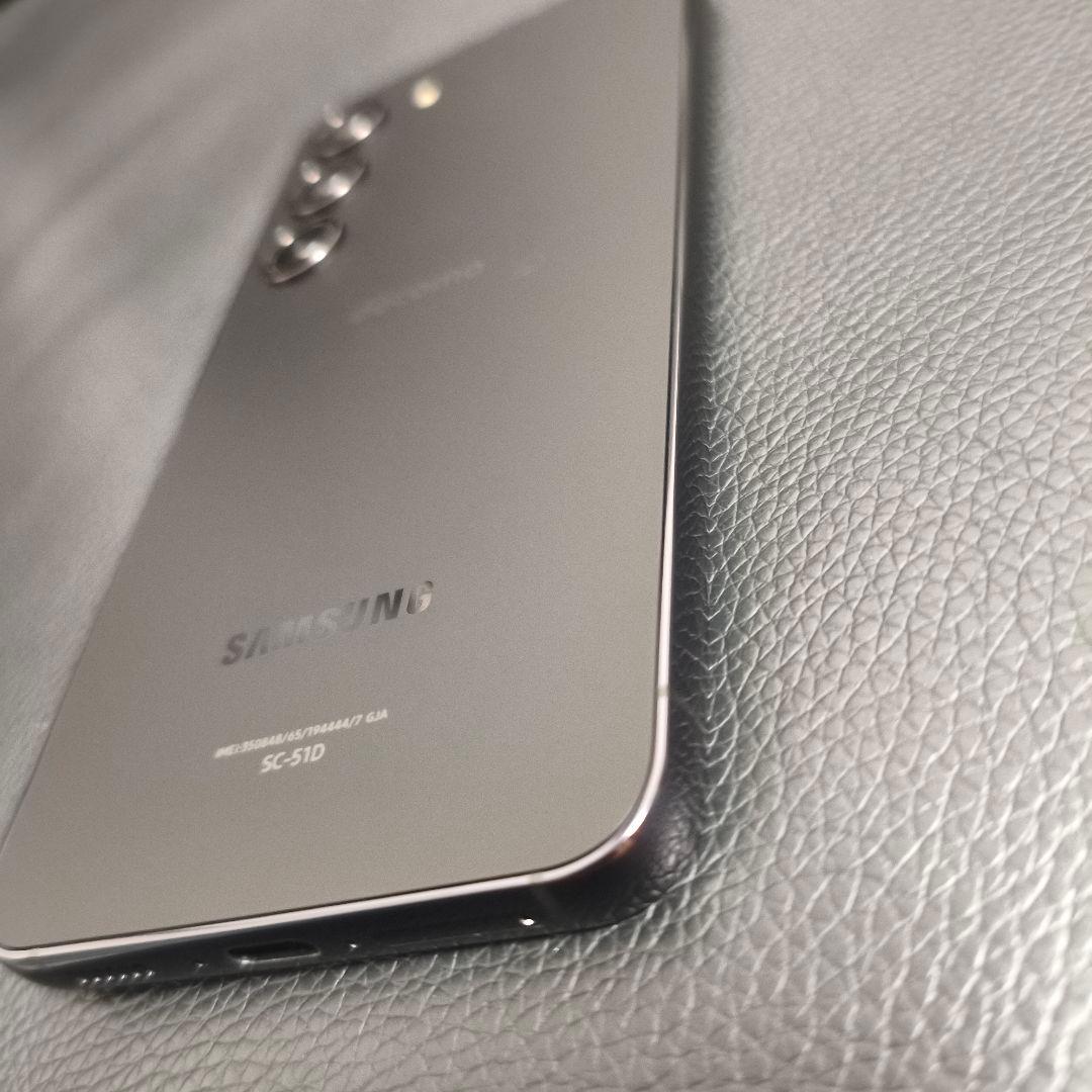 美品　Samsung galaxy s23 ドコモSC-51D ブラック　残債無