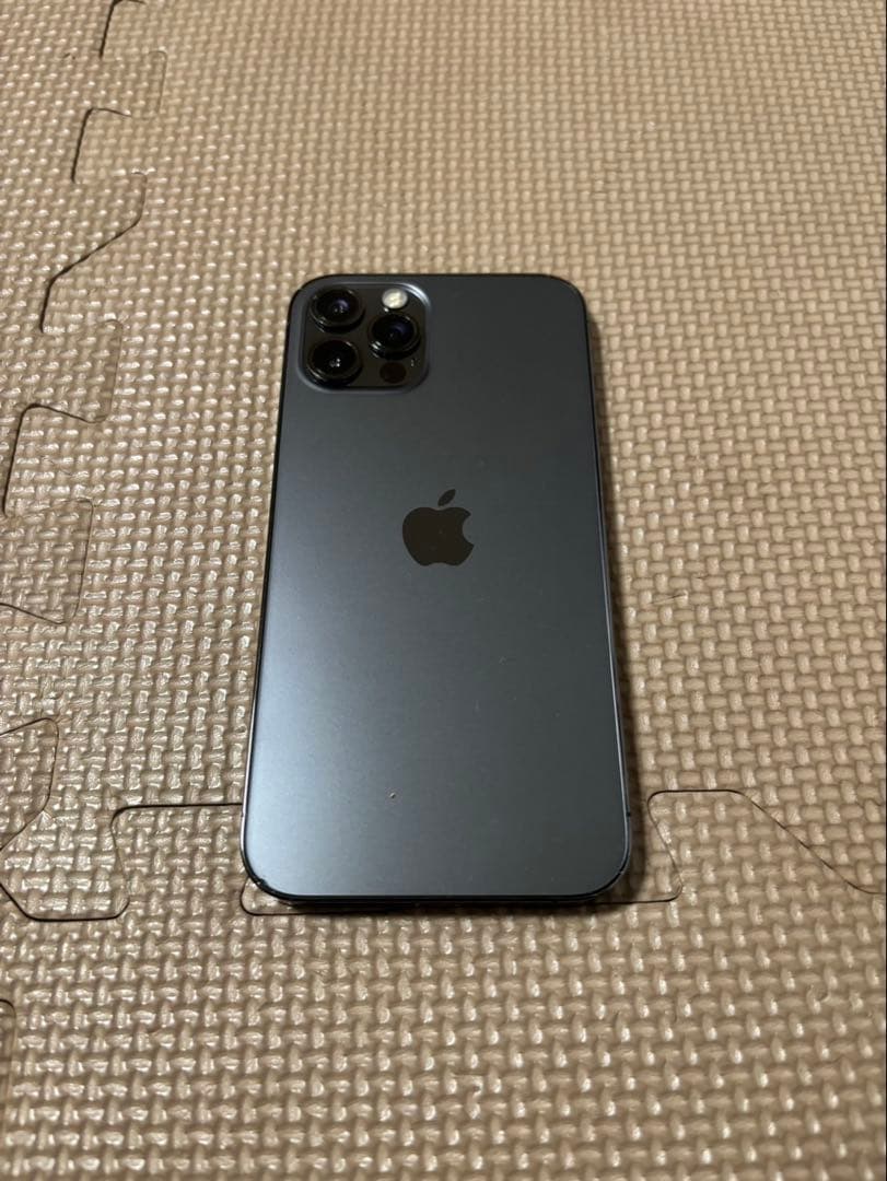 Apple iPhone 12 Pro グラファイト128GB 本体