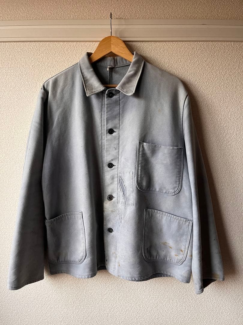 だ*る様 Vintage 60s ユーロワーク ドイツ フレンチ モールスキン