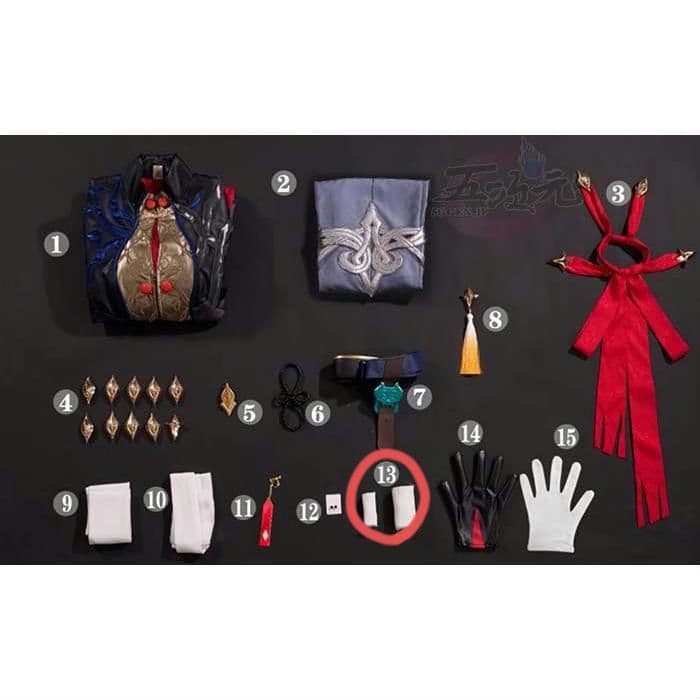 崩壊スターレイル 刃 コスプレ 衣装 ウィッグ