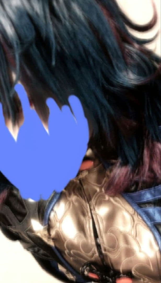 崩壊スターレイル 刃 コスプレ 衣装 ウィッグ