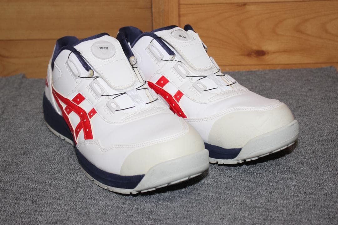 28㎝アシックス ウィンジョブ BOA 1271A029 安全靴 asics