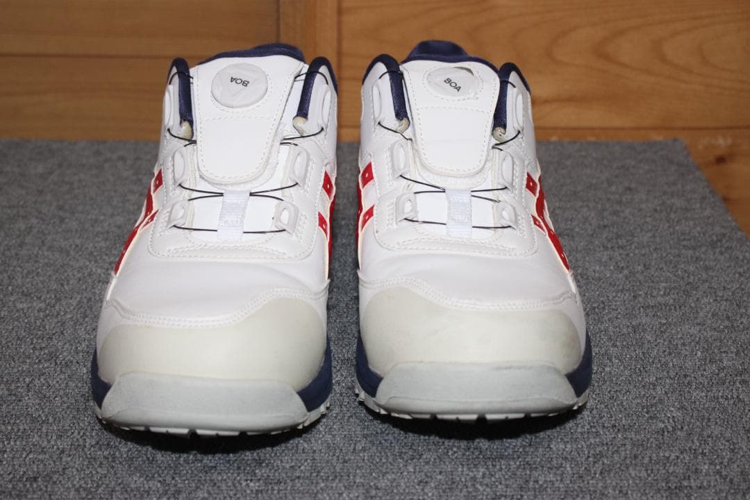 28㎝アシックス ウィンジョブ BOA 1271A029 安全靴 asics