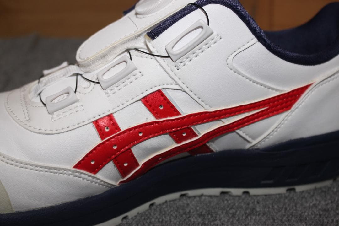 28㎝アシックス ウィンジョブ BOA 1271A029 安全靴 asics