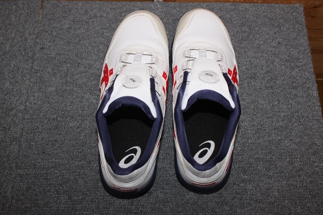 28㎝アシックス ウィンジョブ BOA 1271A029 安全靴 asics