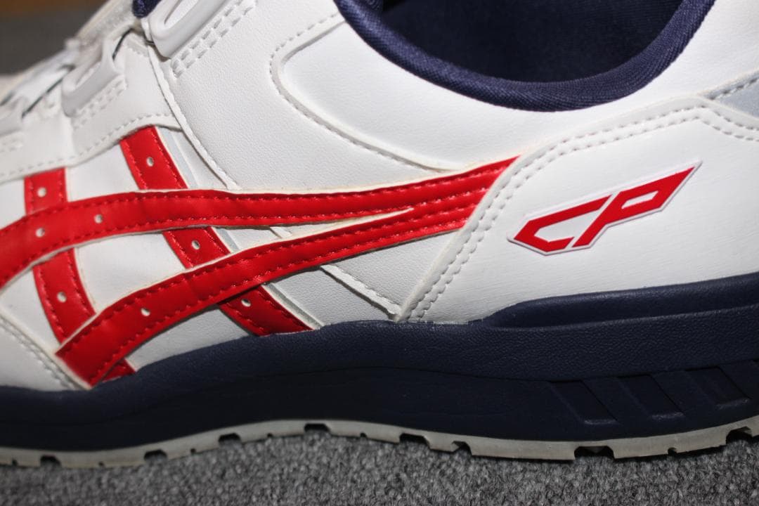 28㎝アシックス ウィンジョブ BOA 1271A029 安全靴 asics