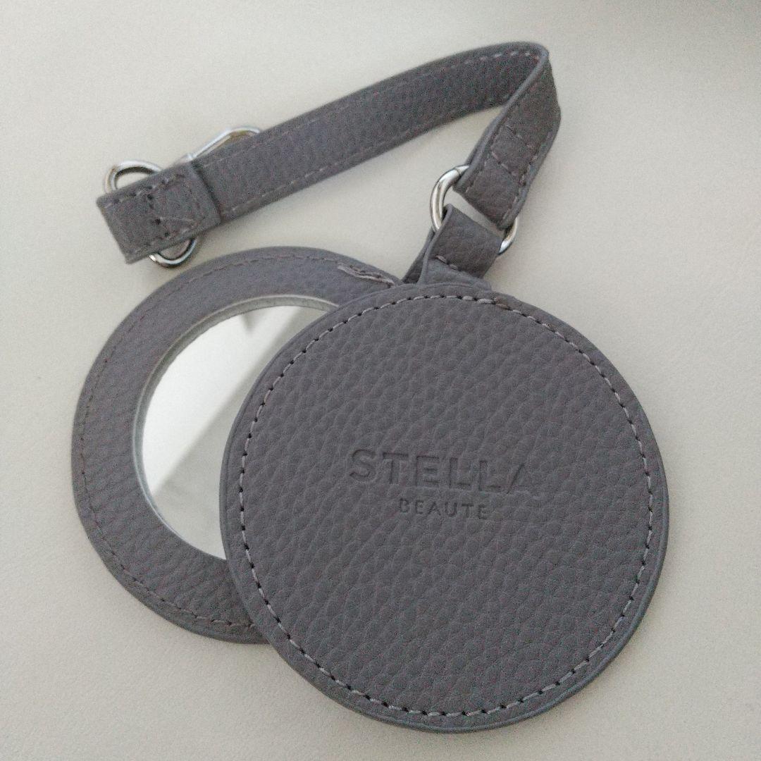 ステラボーテ ビューティフェイススティック コンパクトミラー付き