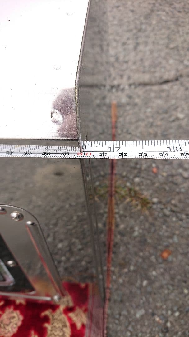 ステンレス製アンドン工具箱 LED 【デコトラ】 ★トラック野郎★