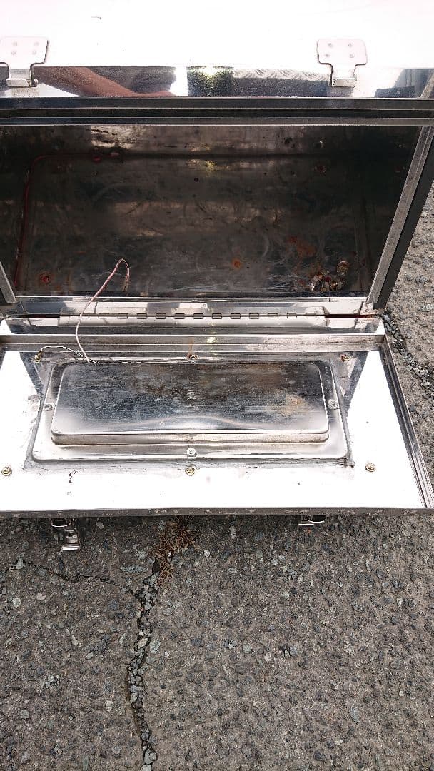 ステンレス製アンドン工具箱 LED 【デコトラ】 ★トラック野郎★