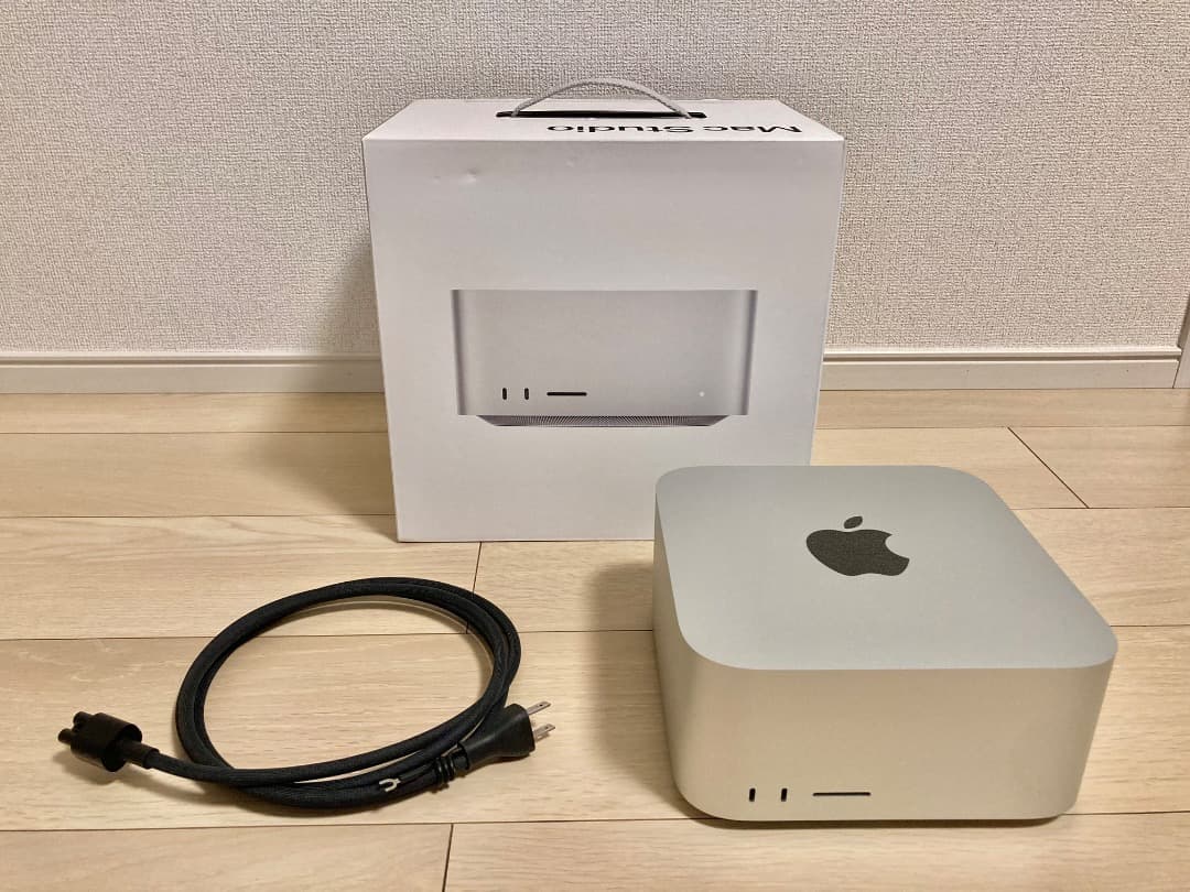 ス*コ様 Mac Studio 2023 M2 Ultra 192GBメモリ 8