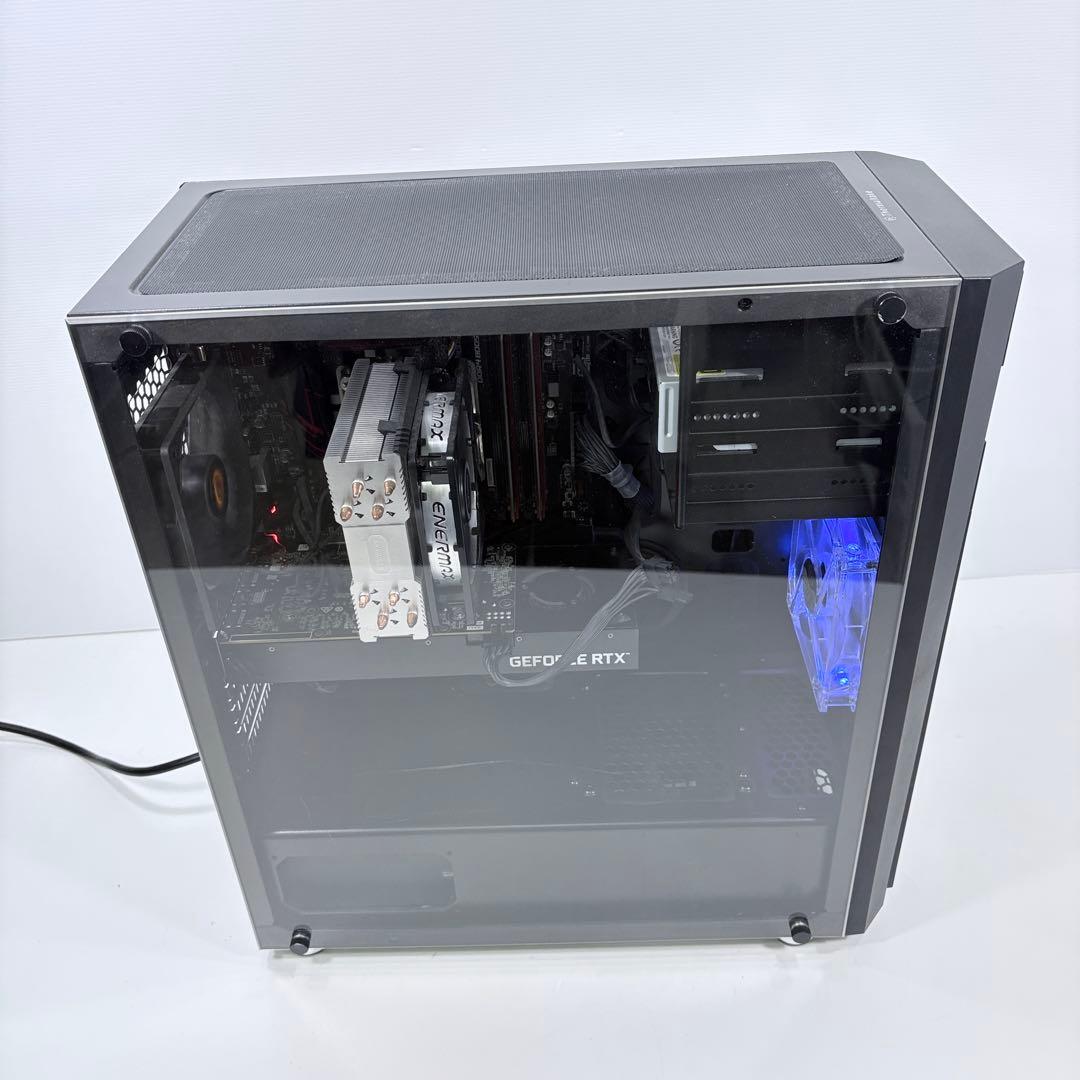 自作ゲーミングPC i5 9600K RTX2070 Apex などFPS快適