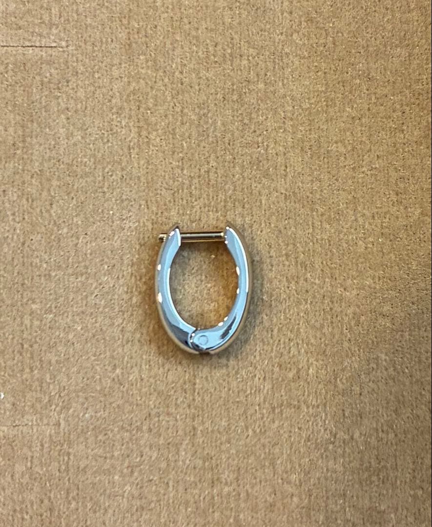土日限定！kiunaMiniArcHoopPiercedEarring