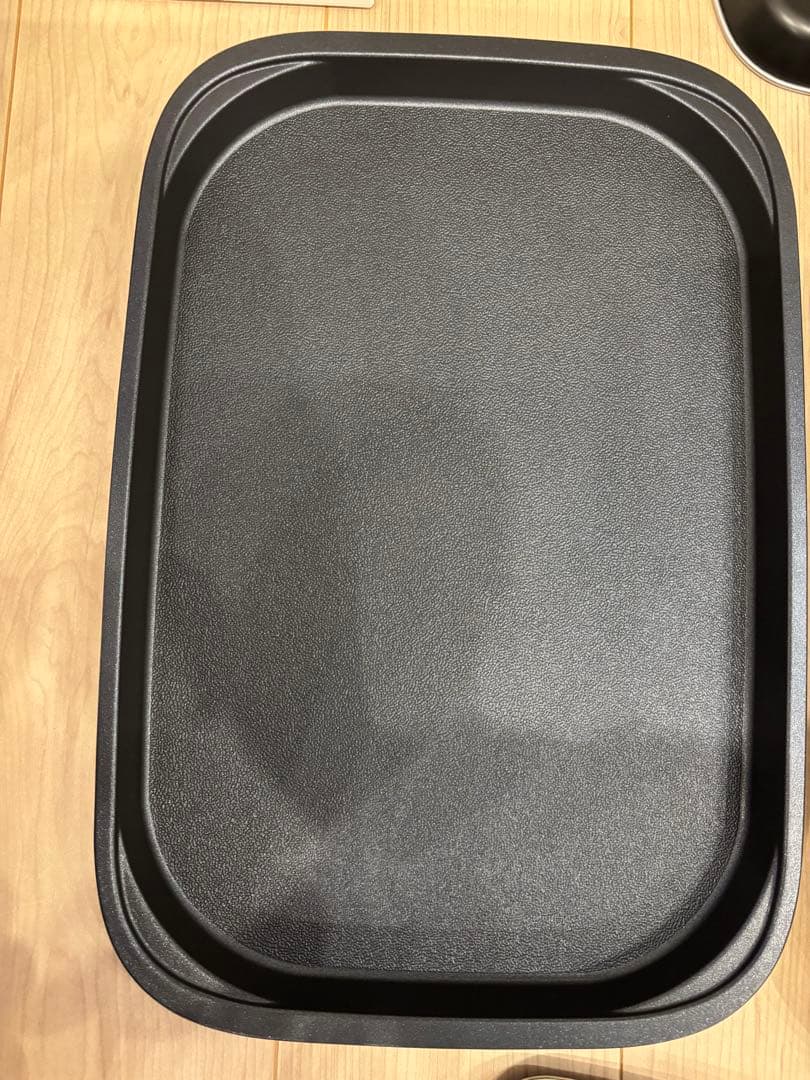 展示品 未使用 アイリスオーヤマ ホットプレート 焼肉 たこ焼き 丸洗い 新品