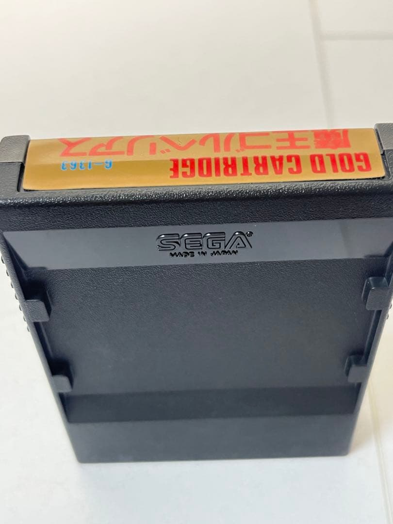 SEGA MARKIII 魔王ゴルベリアス