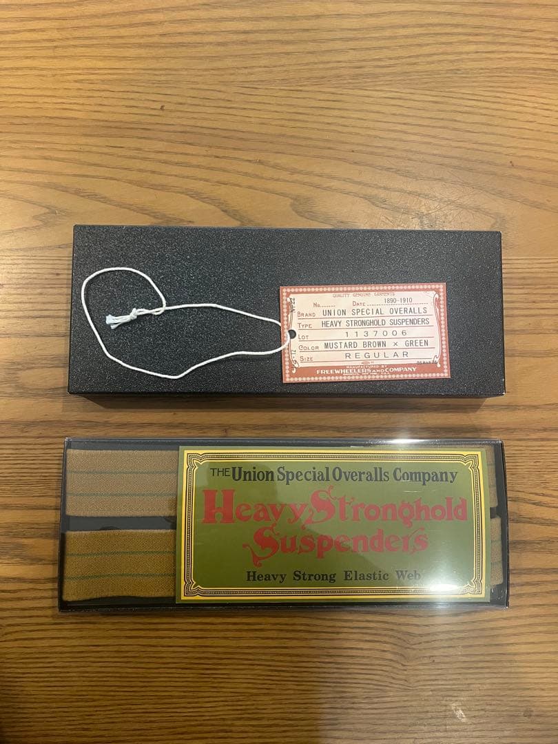 フリーホイーラーズ　　サスペンダー