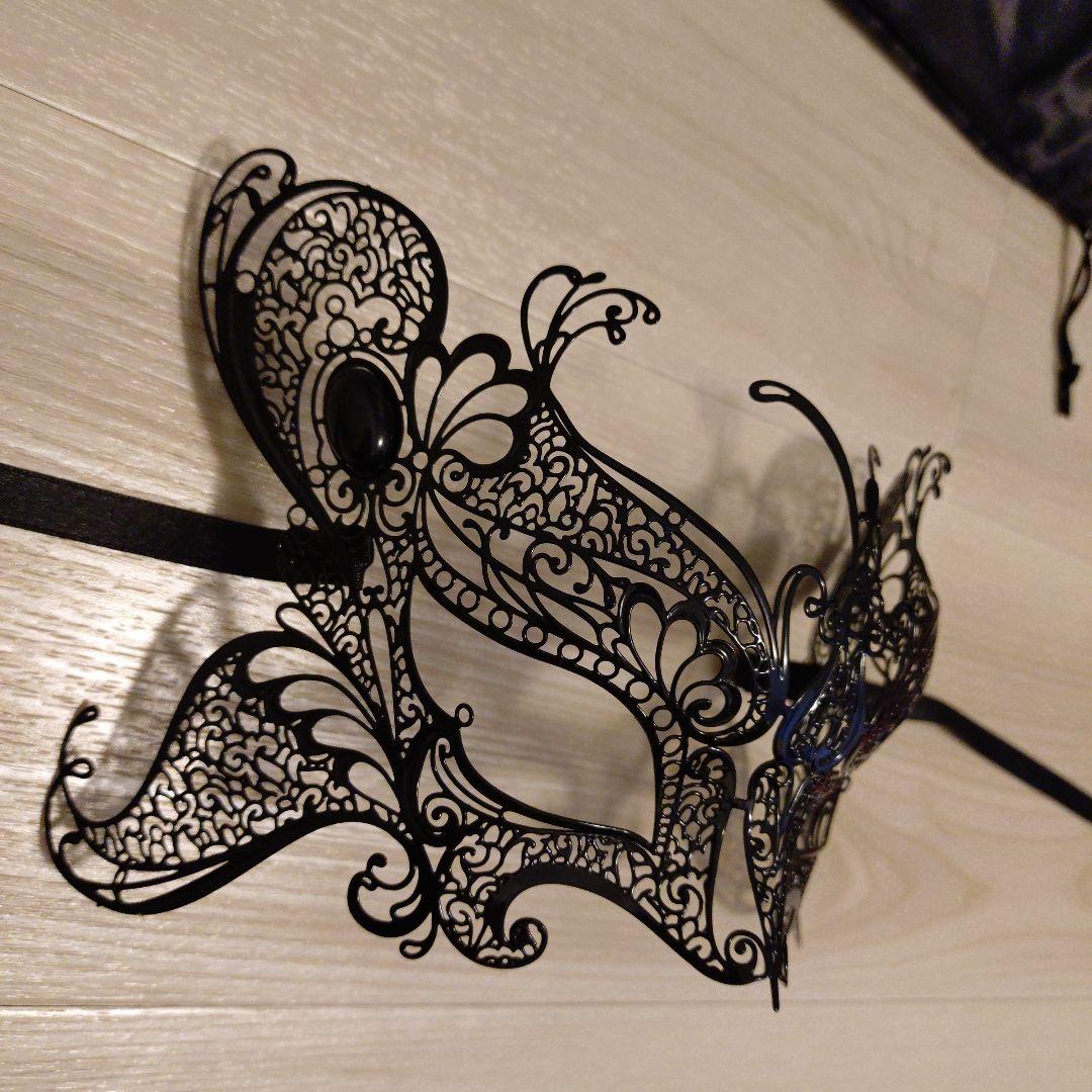 イタリア製ヴェネチアンマスク 真鍮製