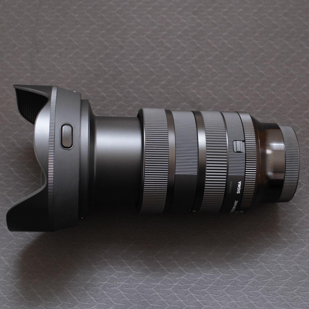 SIGMA ART 24–70mm F2.8 DG DN II E-mount