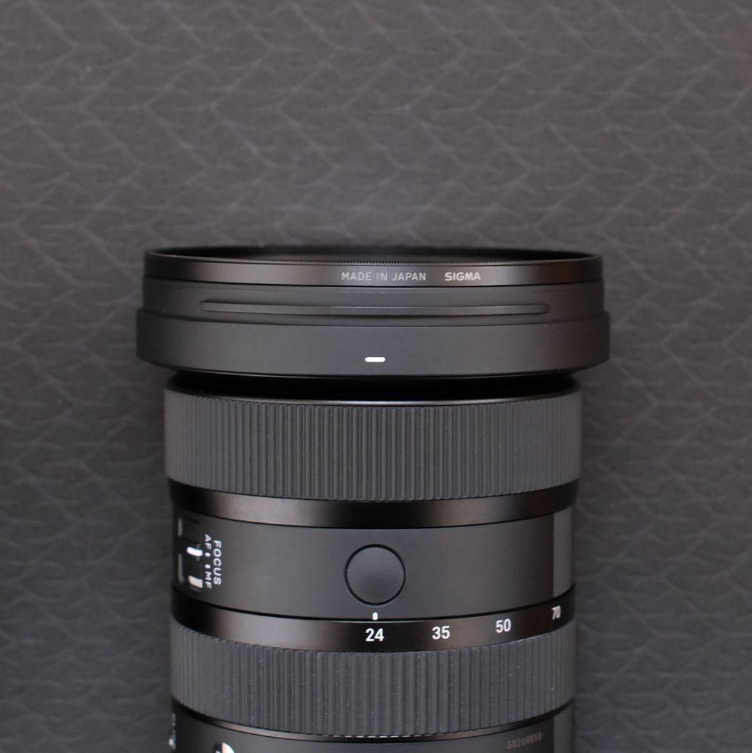 SIGMA ART 24–70mm F2.8 DG DN II E-mount