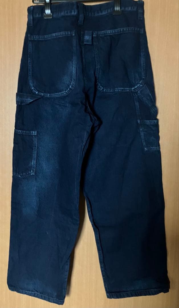 Y's 10OZ DENIM WORK PANTS/インディゴ