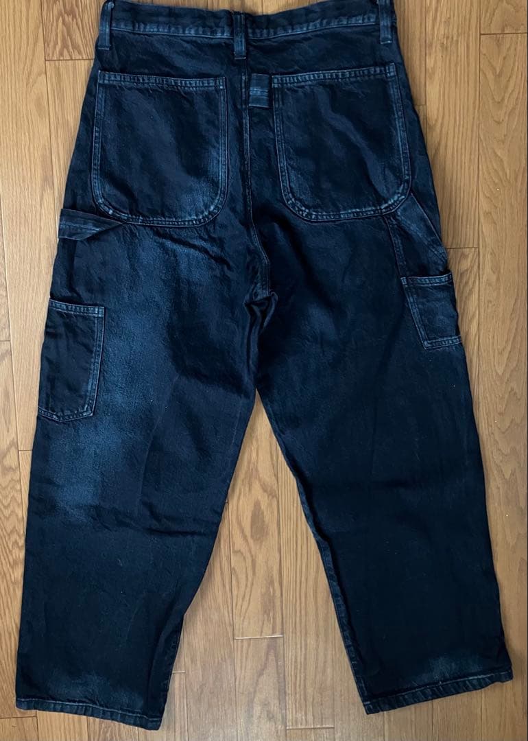 Y's 10OZ DENIM WORK PANTS/インディゴ