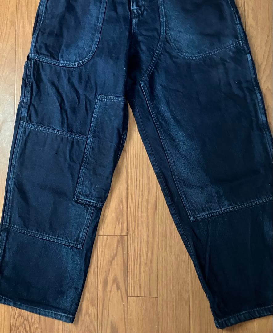 Y's 10OZ DENIM WORK PANTS/インディゴ