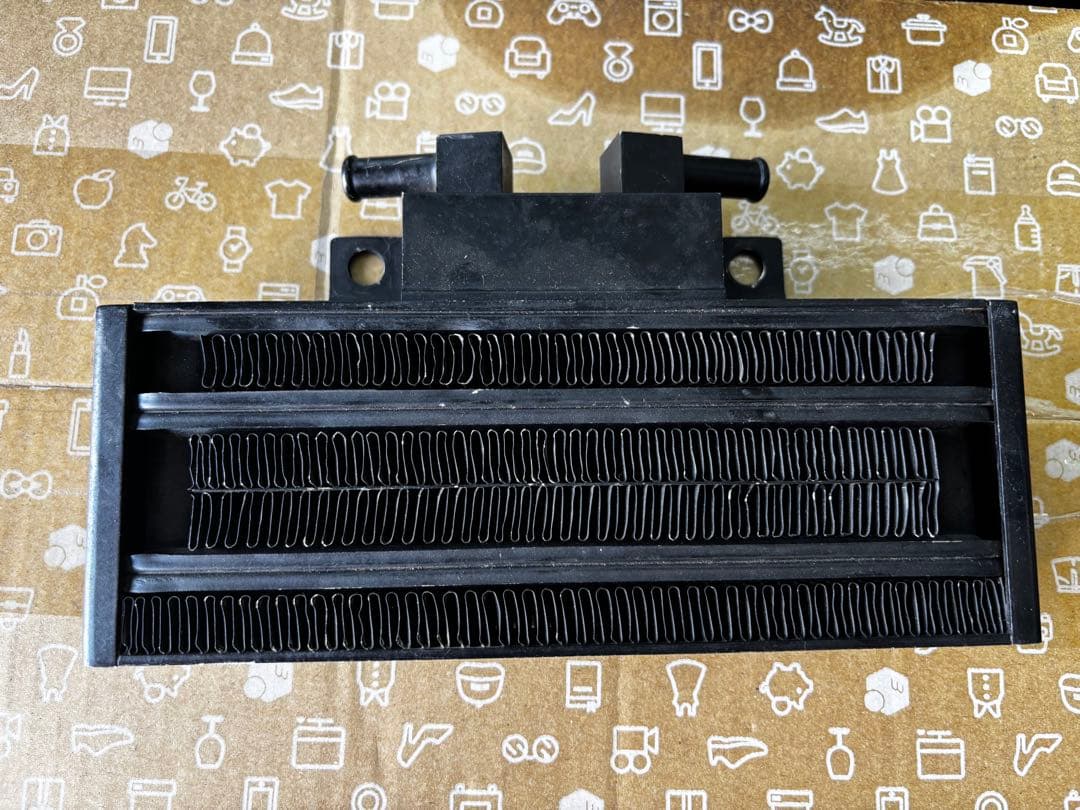 LOCKHART ロックハート　オイルクーラー　233984 コアのみ