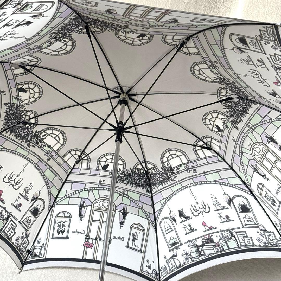 【未使用級】銀座かねまつ　kanematsu 　雨傘　長傘　傘　　日本製