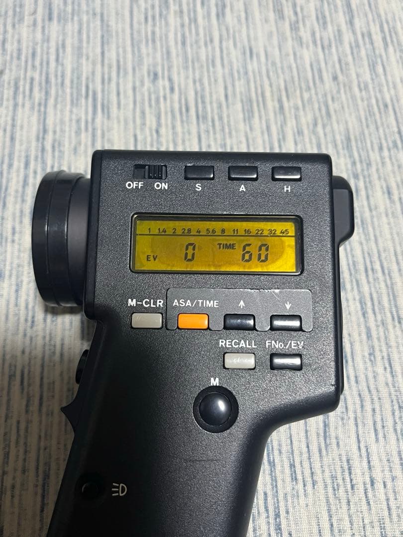 MINOLTA SPOTMETER M ミノルタ スポットメーター