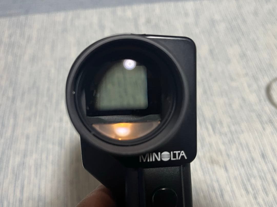 MINOLTA SPOTMETER M ミノルタ スポットメーター