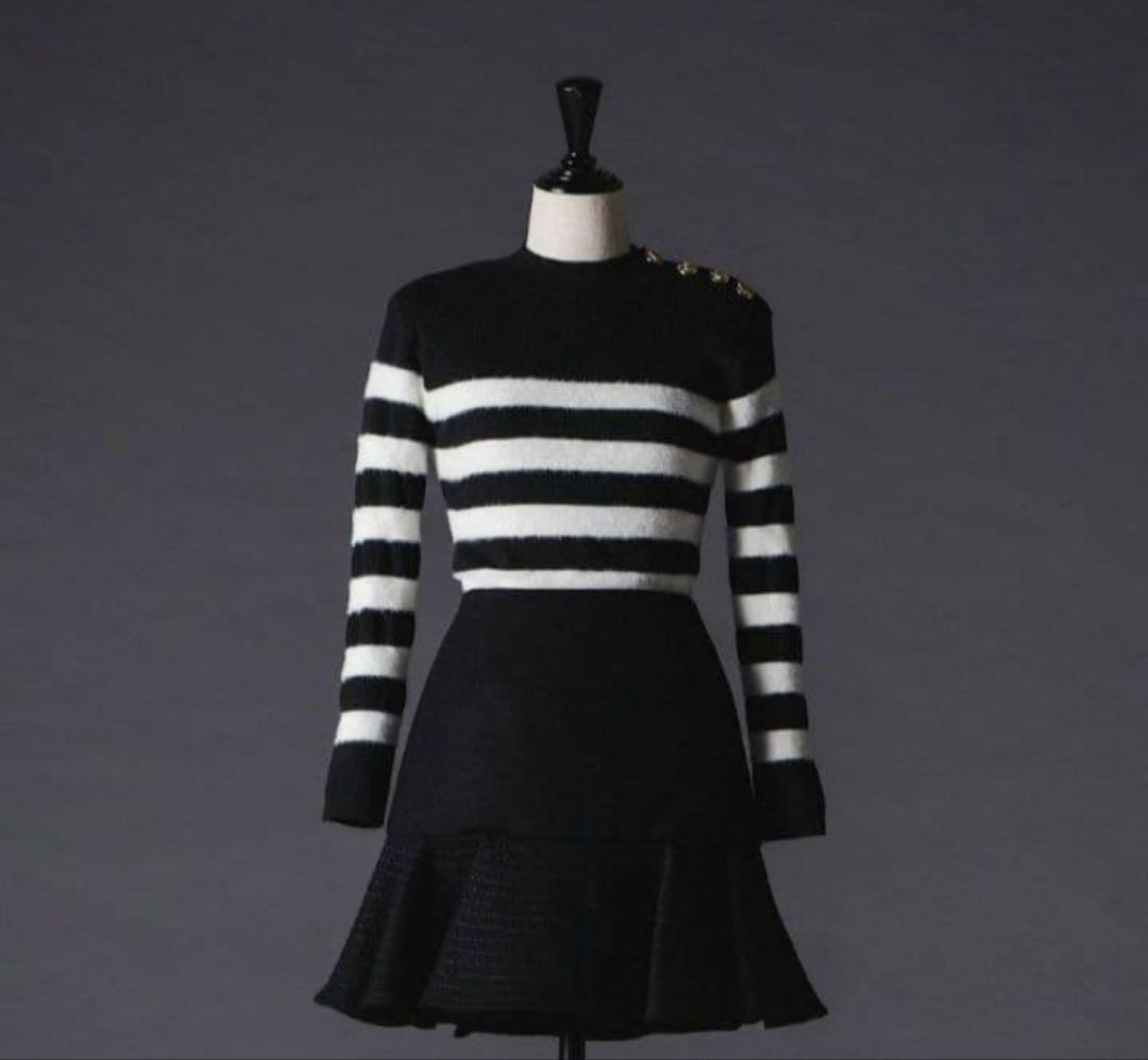 sheller ミニフレアスカート