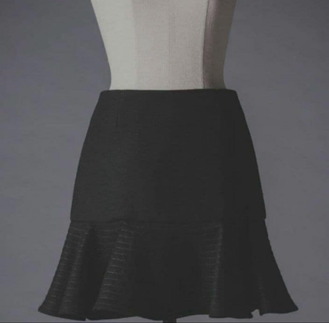 sheller ミニフレアスカート