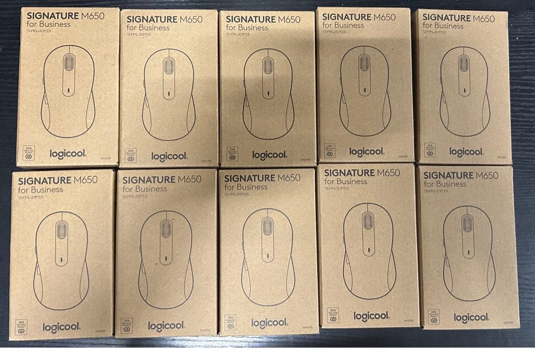 ロジクール Signature for Business M650 10セット