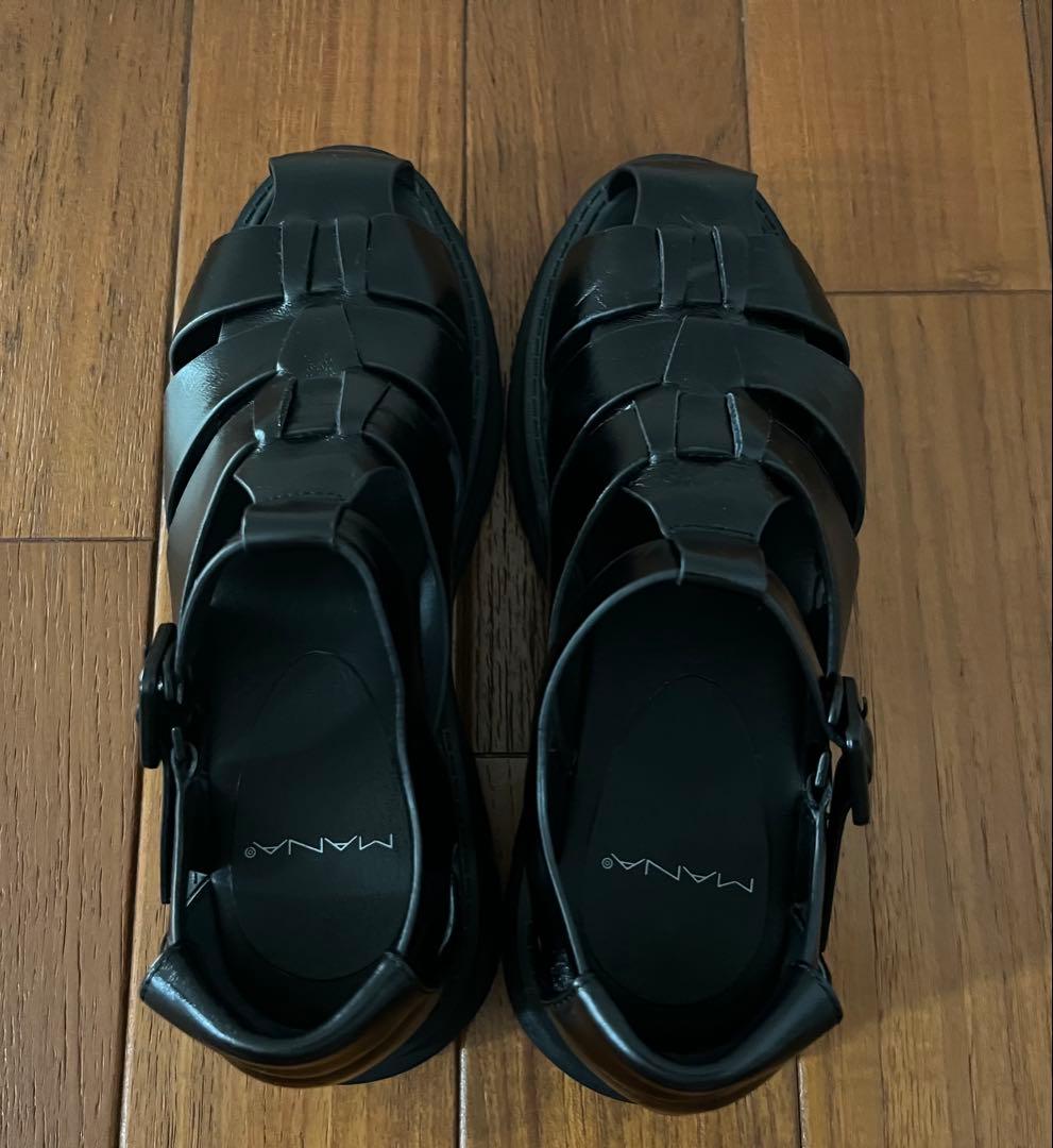 MANA マナ グルカサンダル グルカストラップサンダル 35 23cm