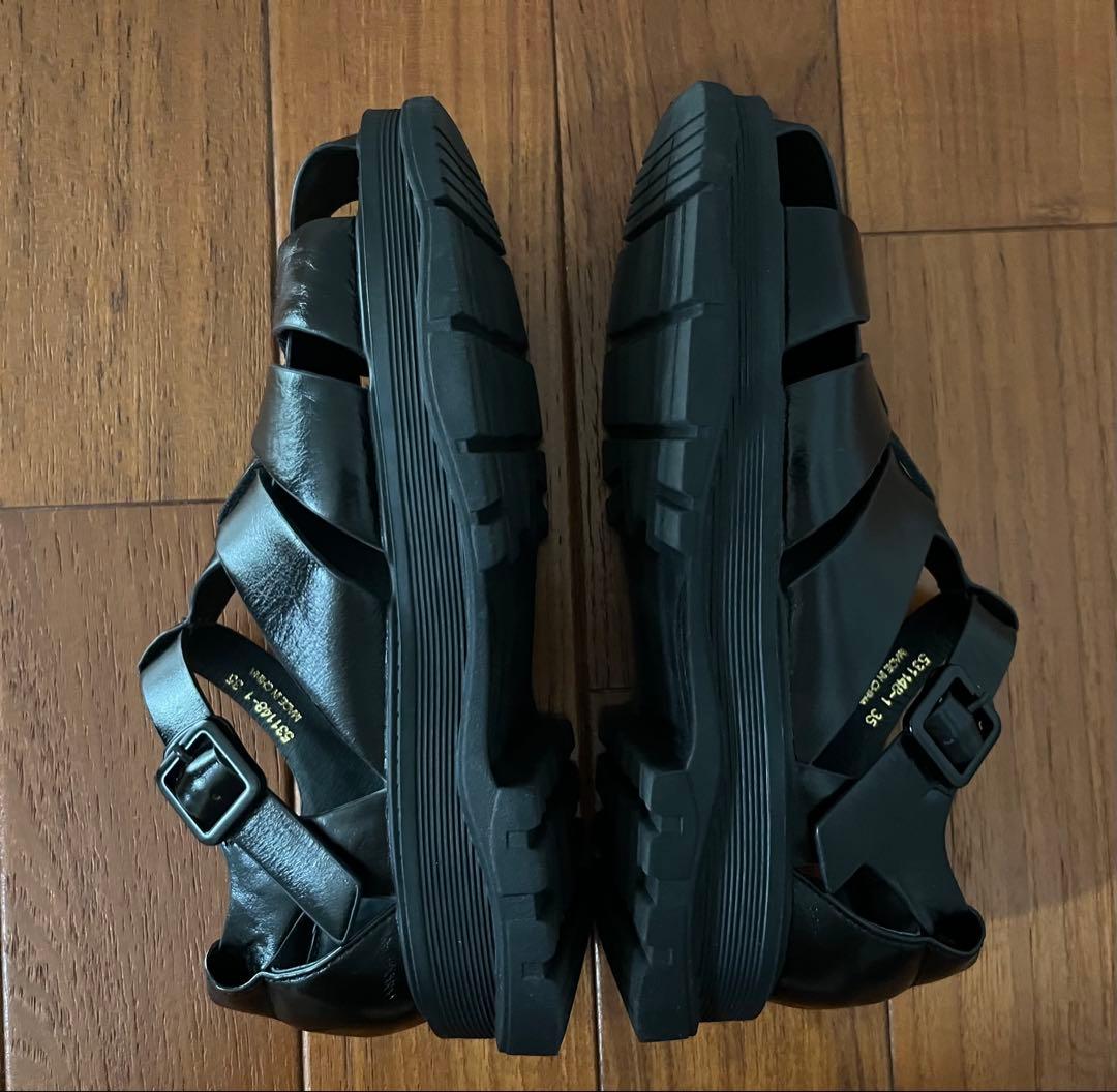 MANA マナ グルカサンダル グルカストラップサンダル 35 23cm