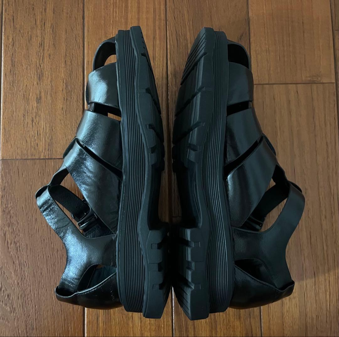 MANA マナ グルカサンダル グルカストラップサンダル 35 23cm