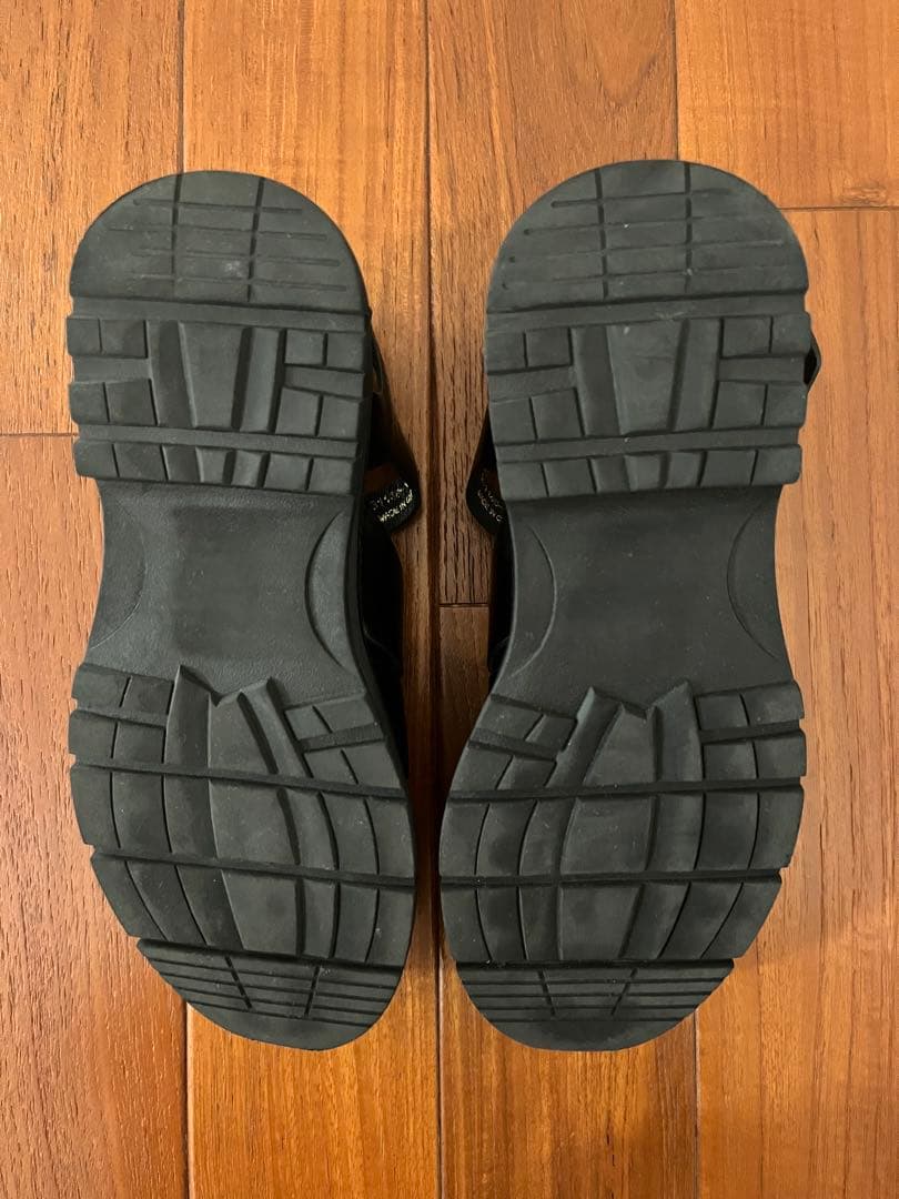 MANA マナ グルカサンダル グルカストラップサンダル 35 23cm